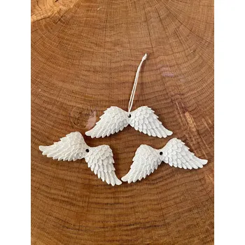 Vánoční dekorace Odlitek andělská křídla