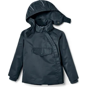 Pláštěnka 664459 - Tchibo - Dětská termobunda do deště - pro ženy - vel. 86/92 - barva: modrá
