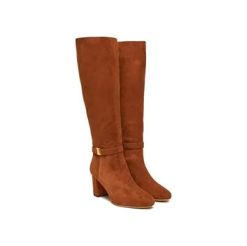 Dámská obuv Kozačky LAUREN RALPH LAUREN Kellie 802967843002 Hnědá 38