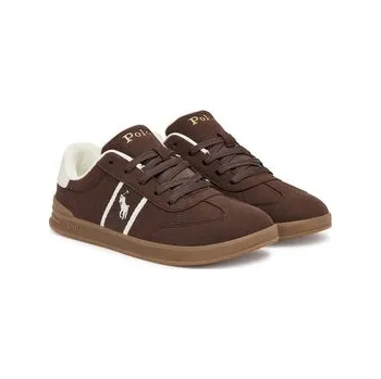 Dámské tenisky Sneakersy Polo Ralph Lauren Heritage Court III T-Toe RL03353201 Hnědá 35