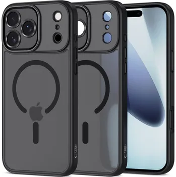 Pouzdro na mobilní telefon KRYT TECH-PROTECT MAGCAM MAGSAFE IPHONE 17 PRO MATTE BLACK