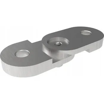 Vrták DRŽÁKY MADEL S PLOCHOU PŘÍRUBOU AISI 304 SATÉN