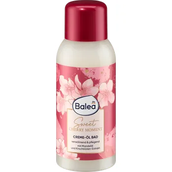 Balea krémová olejová koupel Sweet Cherry Moment