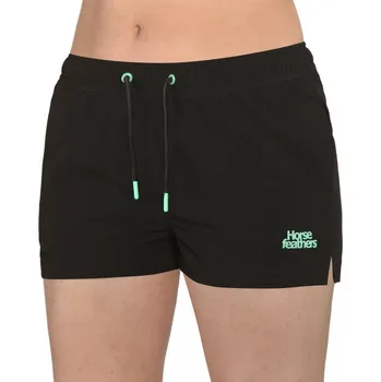 Dámské kalhoty Všestranné dámské kraťasy Horsefeathers Livi Black