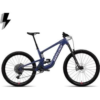 Elektrokolo Elektrokolo Santa Cruz Heckler SL C Stout MX matte dark blue M 2025 - Odesíláme do 24 hodin