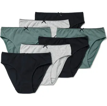 Dívčí spodní prádlo 710438 - Tchibo - Dívčí kalhotky - pro dívky - vel. 122/128 - barva: černá