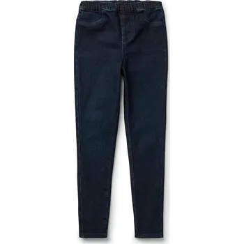 701932 - Tchibo - Dětské tregíny – Fit »Jule« - pro dívky - vel. 134/140 - barva: modrá