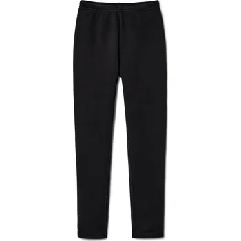 709164 - Tchibo - Dětské termolegíny s počesanou vnitřní stranou - vel. 146/152 - barva: černá