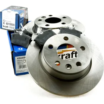 Brzdový komplet Brzdy kotouče a desky zadní Sharan Galaxy Alhambra - KRAFT