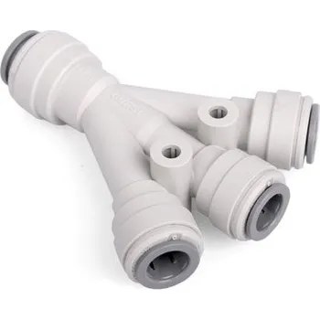 Příslušenství pro výčepní zařízení LINDR JG trojitý rozdělovač 12,7 x 9,5mm, PI491612S