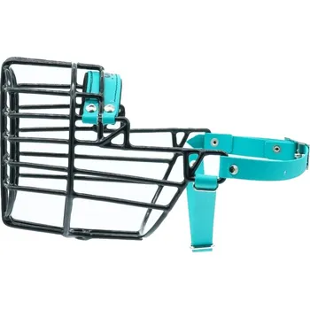 Náhubek pro psa Juko Náhubek černý/Biothane kokršpaněl, foxteriér - pes