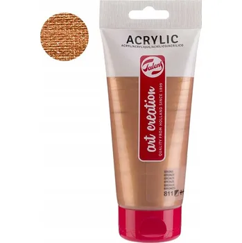 Speciální výtvarná barva Akrylové barvy Talens hnědá 1 ks 200 ml