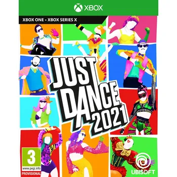 Hra pro Xbox Series Ubisoft - Just Dance 2021 - Xbox One & Xbox Series X Xbox Series X krabicová verze