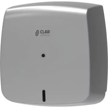 Clar systems Zásobník na toaletní papír se středovým odvíjením, šedá