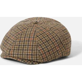 Kšiltovka BRIXTON kšiltovka - Brood Snap Cap Oatmeal/Charcoal Houndstooth (OTCHH)