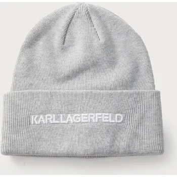 Čepice KARL LAGERFELD K/ESSENTIAL ZIMNÍ ČEPICE 257