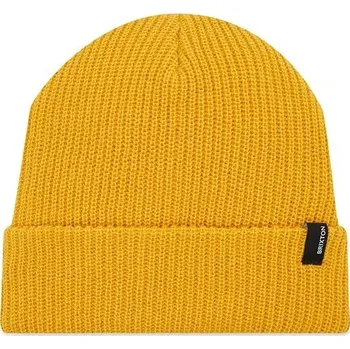 Čepice BRIXTON kulich - Heist Beanie Mustard (MUSTR) velikost: OS