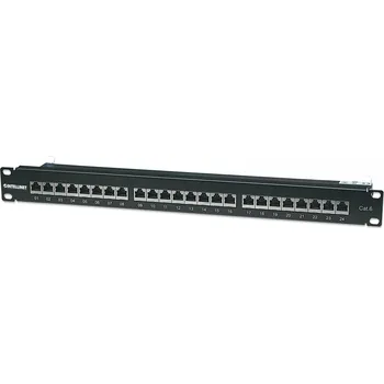 Serverovna Intellinet 720038 patch panel 1U