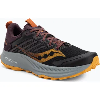 Pánská móda Pánské běžecké boty Saucony Ride Trail 2 black/autumn