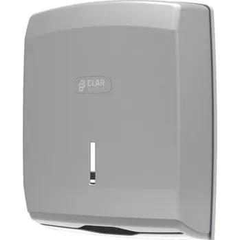 Zásobník na papírové ručníky Clar systems Zásobník na papírové ručníky, šedá, 600 útržků
