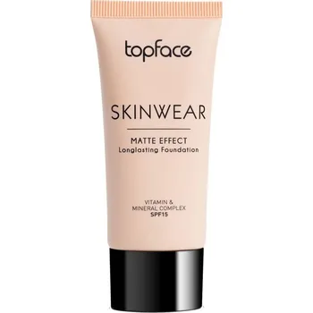 Make-up Topface Skinwear Matte Effect Foundation matující podkladová báze na obličej 002 30ml