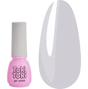 Lak na nehty Hybridní lak Toki-Toki Stonehenge ST01 bílý 5 ml