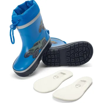 Chlapecké holínky 704308 - Tchibo - Dětské gumové holínky - pro dívky - vel. 28-29 - barva: modrá