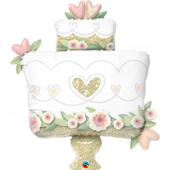 Balónek Balónek vícebarevný srdce 1 ks