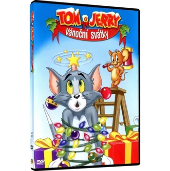 DVD film Tom a Jerry: Vánoční svátky (DVD)
