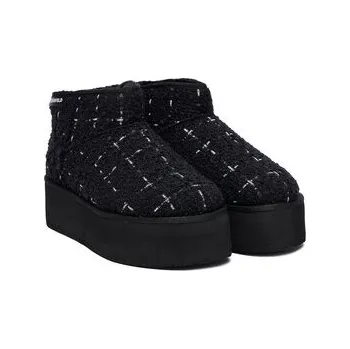 Dámská móda KARL LAGERFELD Sněhule Thermo KL48523A Černá 41