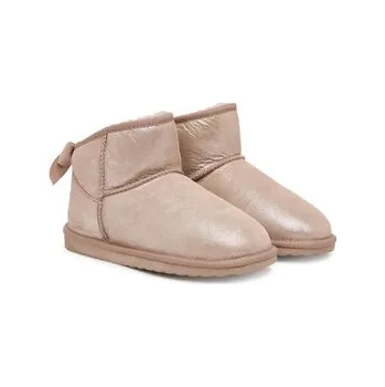 Dívčí obuv Sněhule EMU Australia Rigel Shine W13194 Růžová 36