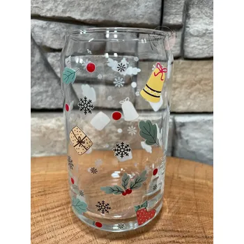 Sklenice Sklenička vánoční tradice