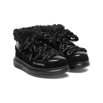 Dámská obuv KARL LAGERFELD Sněhule Kapri Kosi KL44525 Černá 36