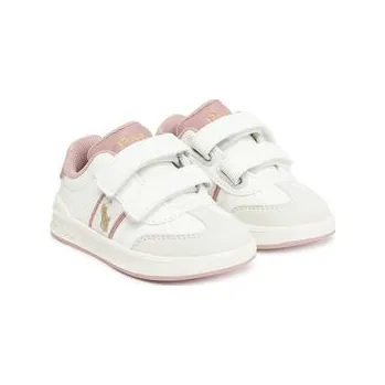Pánské tenisky Sneakersy Polo Ralph Lauren Heritage Court III T-Toe Ez RL03360101 Bílá 19