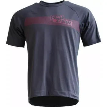 cyklistický dres Tričko Zimtstern Spunz - modré
