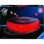 3D Puzzle Iconics: Allianz Arena (Noční edice) 216 dílků