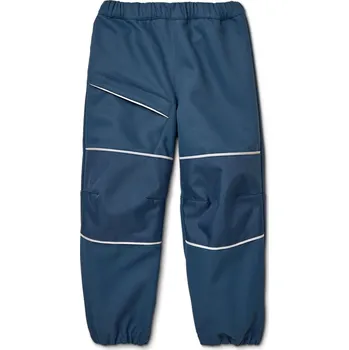 Chlapecké kalhoty 704650 - Tchibo - Dětské softshellové kalhoty - pro ženy - vel. 98/104 - barva: modrá
