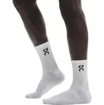 On Logo Sock High 3P sportovní ponožky - 0 - bílá - 47-49