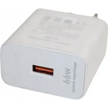 Síťová nabíječka USB HONOR 5V 10V 11V 6A 66W HN-110600E00