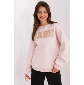 Dámská mikina Dámská mikina PROMOSTAR s výrazným vzorem a nápisem vpředu, universal