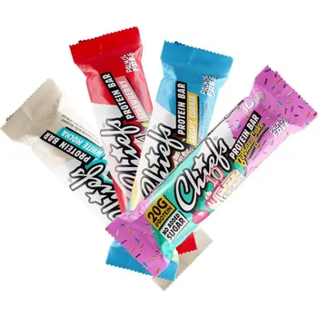 Chiefs Protein Bar 55 g bílá moka