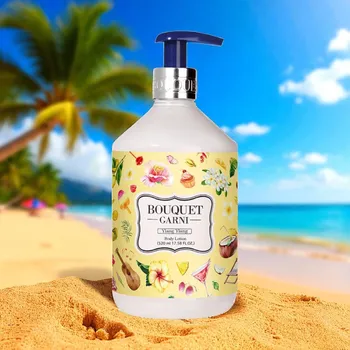 Tělové mléko BOUQUET GARNI Fragranced Body Lotion Ylang Ylang - Parfémované tělové mléko s vůní ylang ylang 520 ml