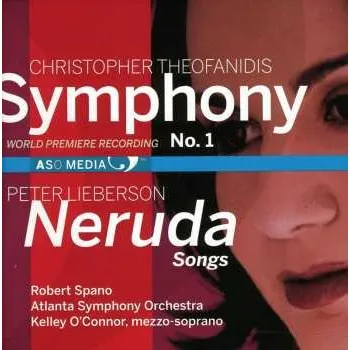 Zahraniční hudba CD Atlanta Symphony Orchestra: Theofanidis: Symphony No. 1 / Lieberson: Neruda Songs 2012