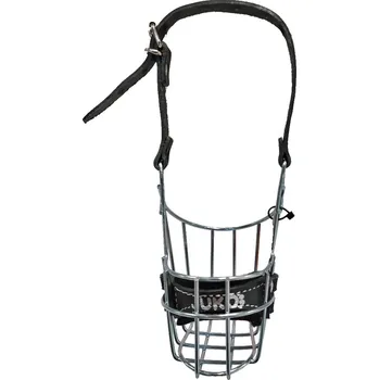 Náhubek pro psa Juko Náhubek zinek/kůže špic, pinč- fena