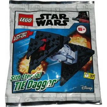 Stavebnice LEGO LEGO Star Wars Minifigurka Polybag - Sith Eternal TIE Dagger #912064