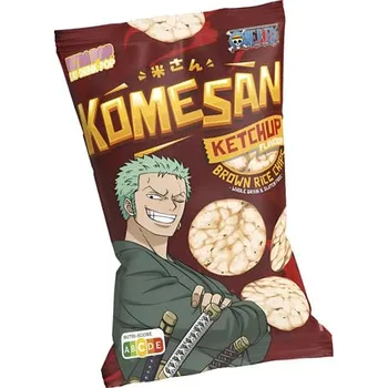 Chips imago One Piece - Rýžové chipsy Zoro, kečupové