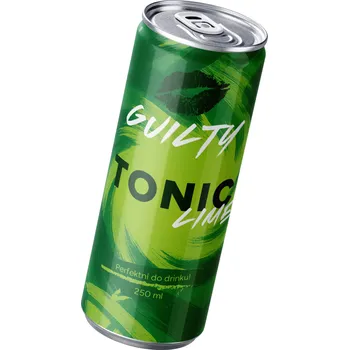 Limonáda GUILTY Tonic LIME 250ml
