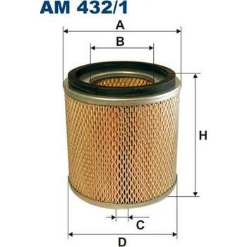 Vzduchový filtr Vzduchový filtr FILTRON AM 432/1
