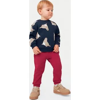 Dívčí oblečení Mayoral Teplákové kalhoty 704 Červená Regular Fit 2Y