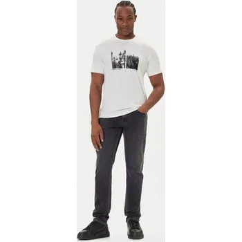 Pánské tričko Armani Exchange T-Shirt XM001461 AF10358 M0003 Bílá Regular Fit L